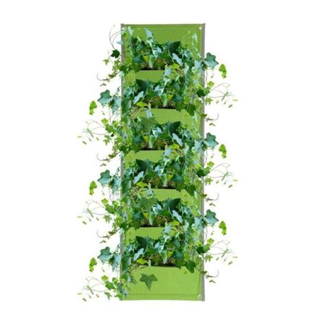 Sac Plantes Murales Vvikizy Sac De Plantation Vertical En Feutre