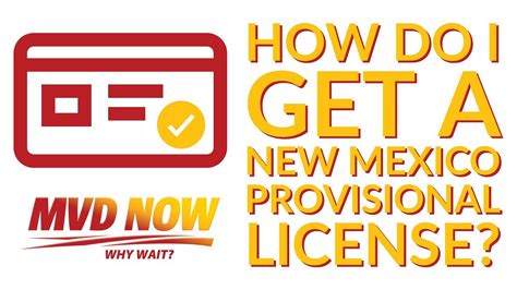 How Do I Get A New Mexico Provisional License YouTube