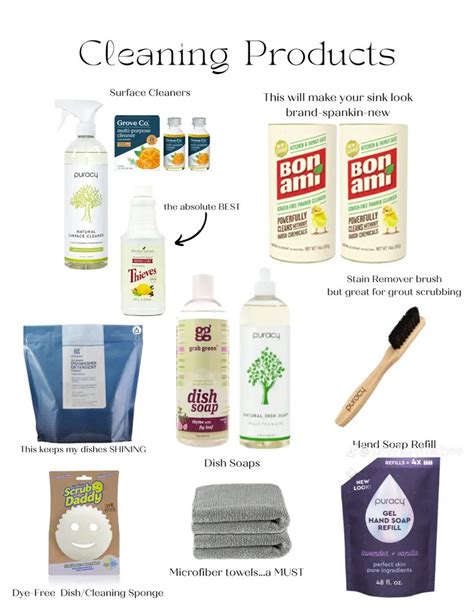 The Best Non Toxic Cleaning Products Artofit