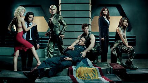 Download Battlestar Galactica Sharon Boomer Valerii Lee Adama Gaius Baltar Laura Roslin Kara