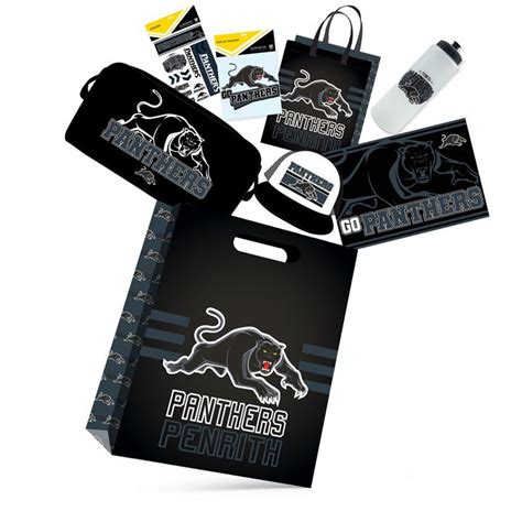 NRL Penrith Panthers Showbag | Shop Online, Pay With AfterPay!