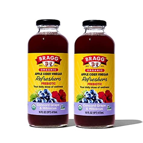 I Tested Bragg Apple Cider Vinegar Refreshers Prebiotic Here S My