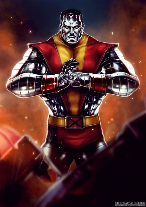 Colossus Maiores vilões Super herói Hqs marvel