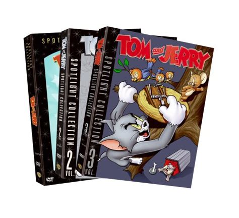 Amazon Tom And Jerry Spotlight Collection Vol Dvd Pack