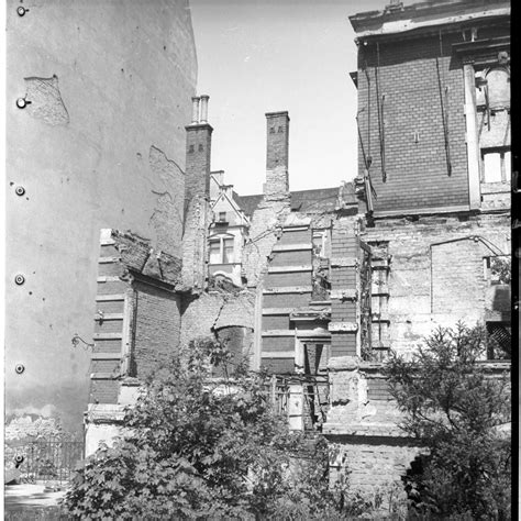 Negativ Ruine Wilhelm Hauff Stra E Museen Tempelhof