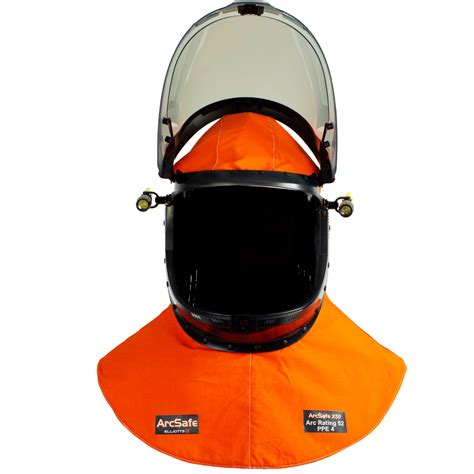 Arcsafe X Arc Flash Lift Front Switching Hood