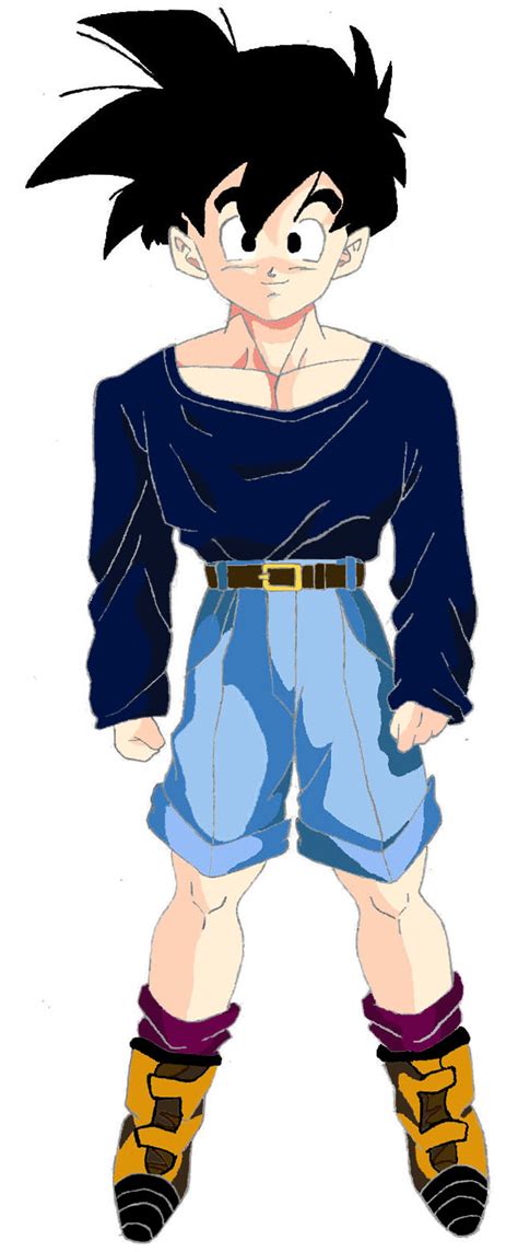 Gohan Casual Clothes By Xthayetx On Deviantart