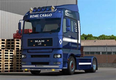 Man Tga By Madster V Ets Mods Euro Truck Simulator