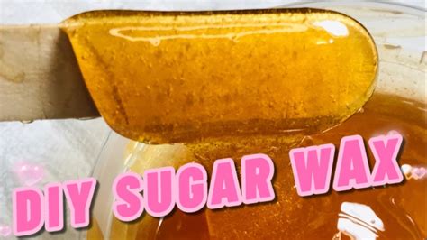 No Fail Diy Strip Sugar Wax Summer Body Bout To Be On Smooth