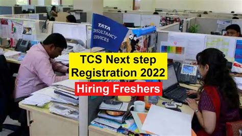 TCS NextStep Registration 2022 2023 For Freshers B E B Tech BCA MCA