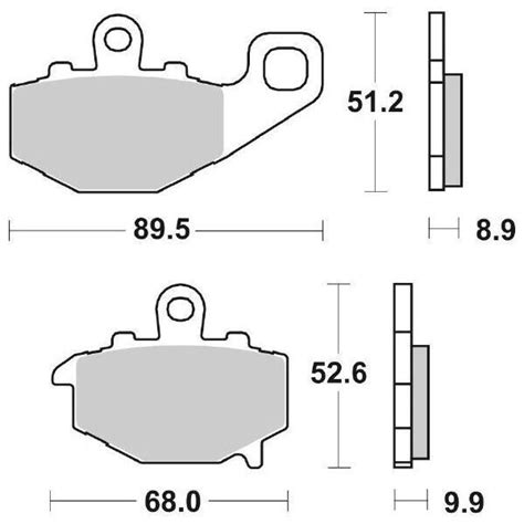 Bel Ge Bremse Sbs Hf Kawasaki Z Zrt Dda Daf Ddfa