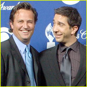 David Schwimmer Remembers ‘Friends’ Co-Star Matthew Perry in Tribute ...