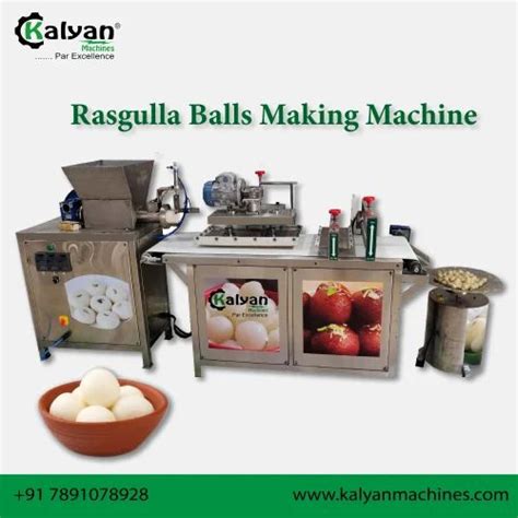 Automatic Rasgulla Balls Making Machine At Rs Rasgulla Making