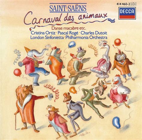 Saint Saens Carnaval des Animaux Danse macabre Phaéton Le Rouet d