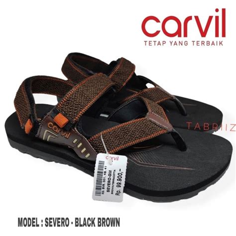 Jual Sandal Gunung Carvil Pria Sandal Carvil Gunung Jepit Sendal