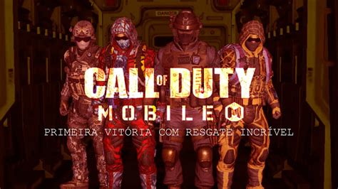 Cod Mobile Battle Royale Primeira Vitória Youtube