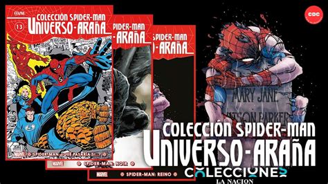 Colecci N Spiderman Universo Ara A Y Colecciones La