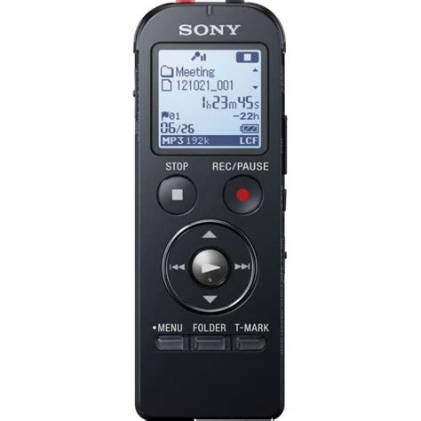 Sony Icd Ux Digital Voice Recorder Mcsteve