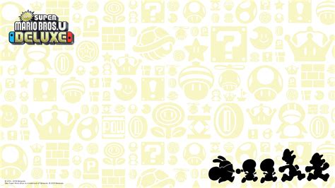 New Super Mario Bros. U Deluxe Wallpapers