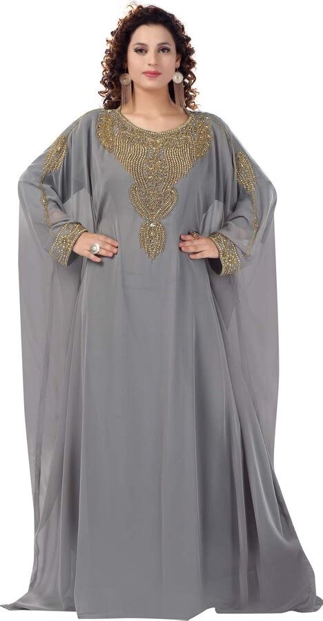 Bedis Royal Moroccan Dubai Kaftan Abaya Maxi Fancy Bridal Zari