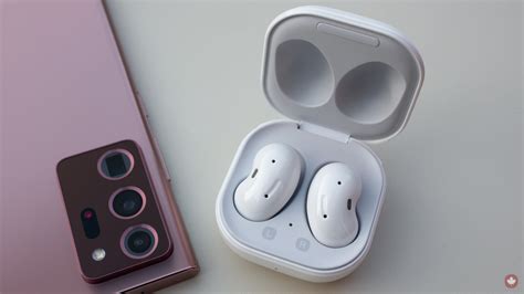 Galaxy Buds Live Review: Comfortable with great sound