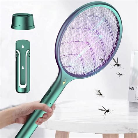 Tapette à insectes électrique anti moustiques puissante grille de 3800