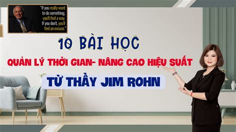 Tôi Đã Biết Quản Lý Thời Gian Nâng Cao Hiệu Suất Bằng 10 Bí Quyết Từ