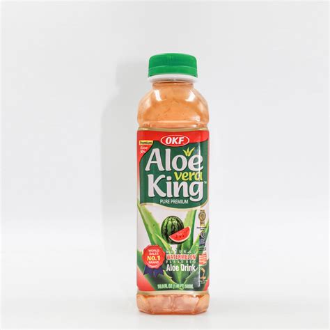 20 500ml OKF Aloe Vera King Watermelon Abe Wholesale