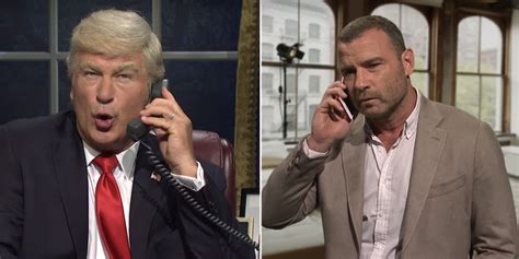 SNL: Alec Baldwin's Trump Tries to Hire Ray Donovan in Opening Skit