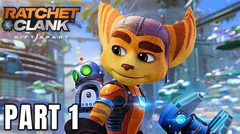 Ratchet And Clank Rift Apart Gameplay Walkthrough Part 1 PS5