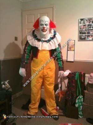 Genial Disfraz Casero De Payaso Pennywise