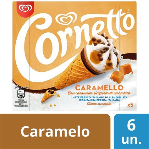 Multipack Cornetto Caramelo T H Barosa Congelados Manuel De