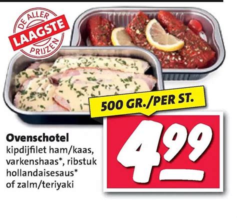 Ovenschotel Aanbieding Bij Nettorama