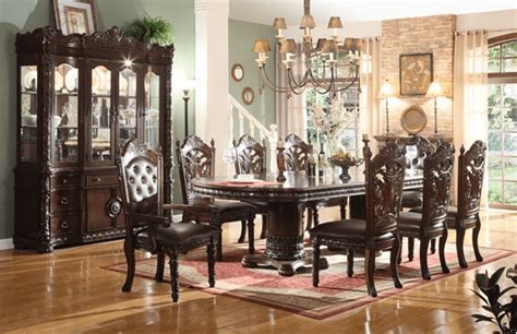 7 PIECE DINING TABLE SET