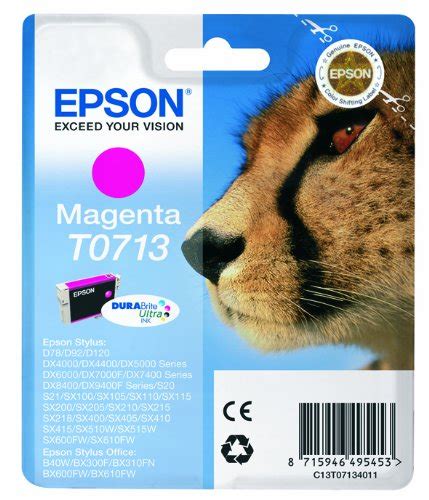 Toner Inkjet Cartridges Epson Original Tinte 16 C13T16264012 4X