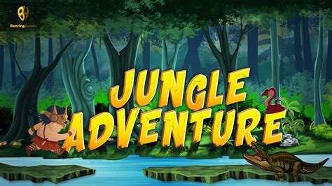 Jungle Adventure on Behance