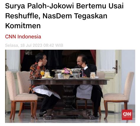 Jhon Sitorus On Twitter Sore Harinya Pasca Melantik Budi Arie Jokowi