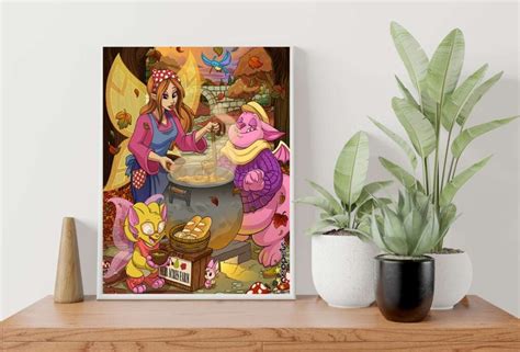 Neopets Soup Faerie Poster Officially Licensed Geekify Inc