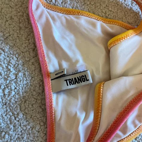 Triangl VINCA BOSANA ombré velvet bikini set Top is Depop