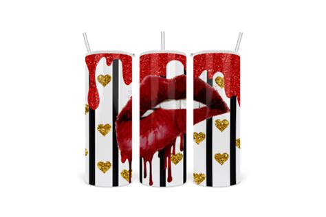 Valentine Lips Sublimation Png Graphic By Abell Design · Creative Fabrica