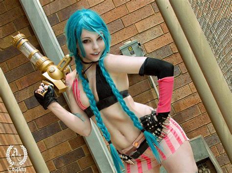 Jinx League Of Legends Cosplay 3 By Bitsycosplay On Deviantart