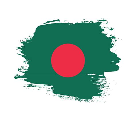 Abstract Bangladesh Grunge Flag Vector Art At Vecteezy