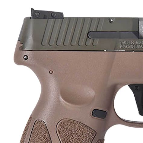 Taurus G2c 9mm Luger 3 25in Od Green Cerakote Pistol 12 1 Rounds Sportsman S Warehouse