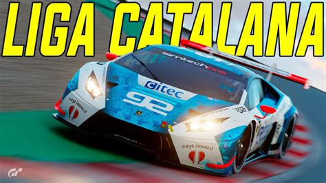 RONDA 2 DE LA LIGA CATALANA GRAN TURISMO 7 YouTube