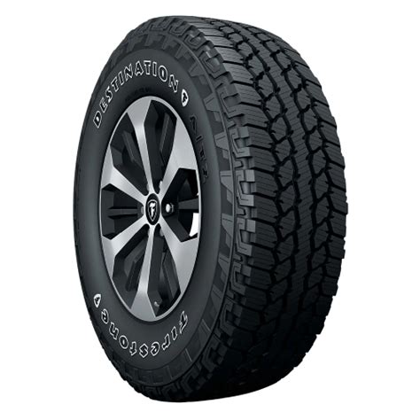 Firestone Transforce AT2 size-275/65R18 load rating- 123 speed rating-R LT - 013988