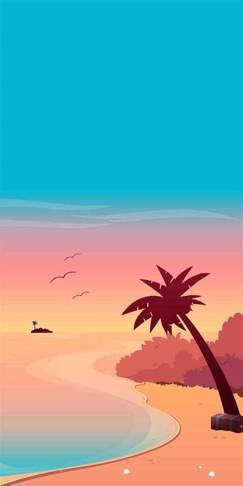 Vector Art Summer Wallpapers Wallpaper Cave