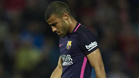 Barcelona Midfielder Rafinha Undergoes Knee Surgery Fourfourtwo