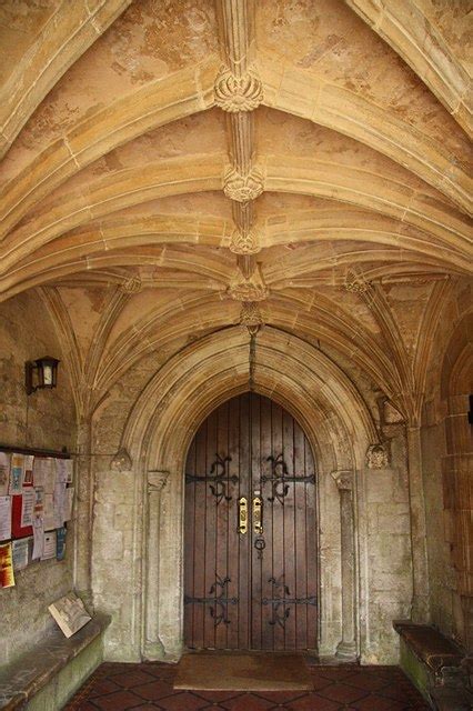 St Mary S Porch Vaulting Richard Croft Cc By Sa 2 0 Geograph