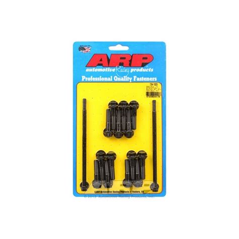 Oil Pan Bolt Kit By Arp Engine Oil Pan Bolt Set For American Cars