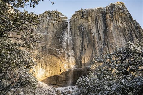 Is Hiking Yosemite Falls in the Winter a Mistake?